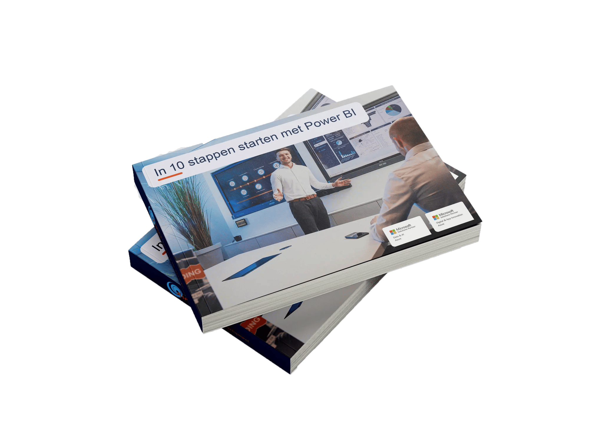 Power BI ebook mockup